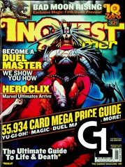 InQuest Issue 0110 Cover 2 of 2 General Dark Fiend